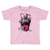 scary skull Toddler T-shirt