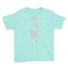 airbrushed stencil Youth Tee