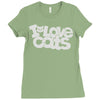 i love cats Ladies Fitted T-Shirt