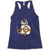 bb 9 lives Racerback Tank