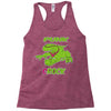 punk crock Racerback Tank