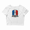 pistonheads phlm16 shield Crop Top