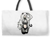 cat woman Weekender Totes