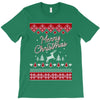 merry christmas ugly christmas sweater T-Shirt