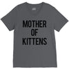 mother of kittens V-Neck Tee