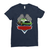 chick hicks Ladies Fitted T-Shirt
