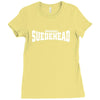 original suedehead Ladies Fitted T-Shirt
