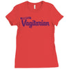 vagitarian Ladies Fitted T-Shirt