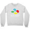 snes super famicom colours Crewneck Sweatshirt