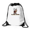 player hater Drawstring Bags