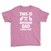new daddy christmas funny Youth Tee