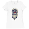 Kizil derili kiz Ladies Fitted T-Shirt