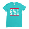 new hot zef side die antwoord Ladies Fitted T-Shirt