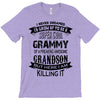 Super Cool Grammy Of A Freaking Awesome Grandson T-Shirt