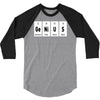 genius 3/4 Sleeve Shirt