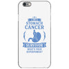 I am a Stomach Tumor Survivor - What's Your Superpower? iPhone 6/6s Case