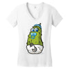 baby pickle Women's V-Neck T-Shirt