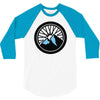 mountain bike 3/4 Sleeve Shirt