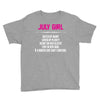 July Girl Hated By Many Youth Tee