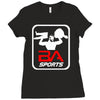 ba sport Ladies Fitted T-Shirt