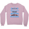 They Call Me Grandad Partner In Crime Funny Crewneck Sweatshirt
