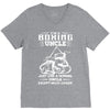 I'm A Boxing Uncle... V-Neck Tee