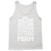 training to unlock my titan form Tank Top