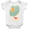 fox roaming around ii Baby Onesie
