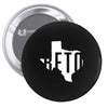 Beto Texas Map Pin-back button
