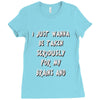 brains and stuff girls Ladies Fitted T-Shirt