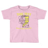 this test was a piece of cake Toddler T-shirt