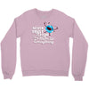 never trust an atom, they make up everything Crewneck Sweatshirt
