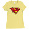 wolves of steel Ladies Fitted T-Shirt