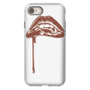 vampire lips iPhone 8