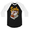 polaroid 3/4 Sleeve Shirt