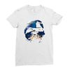 bug invasion Ladies Fitted T-Shirt