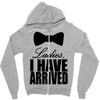i have arrived Zipper Hoodie