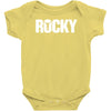 rocky balboa baseball jersey Baby Onesie