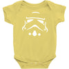 stormtrooper retro star wars baseball jersey Baby Onesie