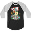 snore loops 3/4 Sleeve Shirt