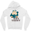 not today (2) Zipper Hoodie
