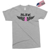 angel wing believe breast cancer Exclusive T-shirt