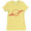 planet Ladies Fitted T-Shirt
