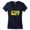 Star Wey Women's V-Neck T-Shirt