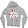 this is my zombie killing Zipper Hoodie