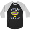pico de gayo lgbt 3/4 Sleeve Shirt