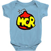 modena city ramblers v ragge folk combat Baby Onesie