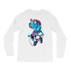 dog biker Long Sleeve Shirts