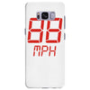 back to the future movie inspired tshirt Samsung Galaxy S8 Plus