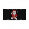 christmas santa License Plate